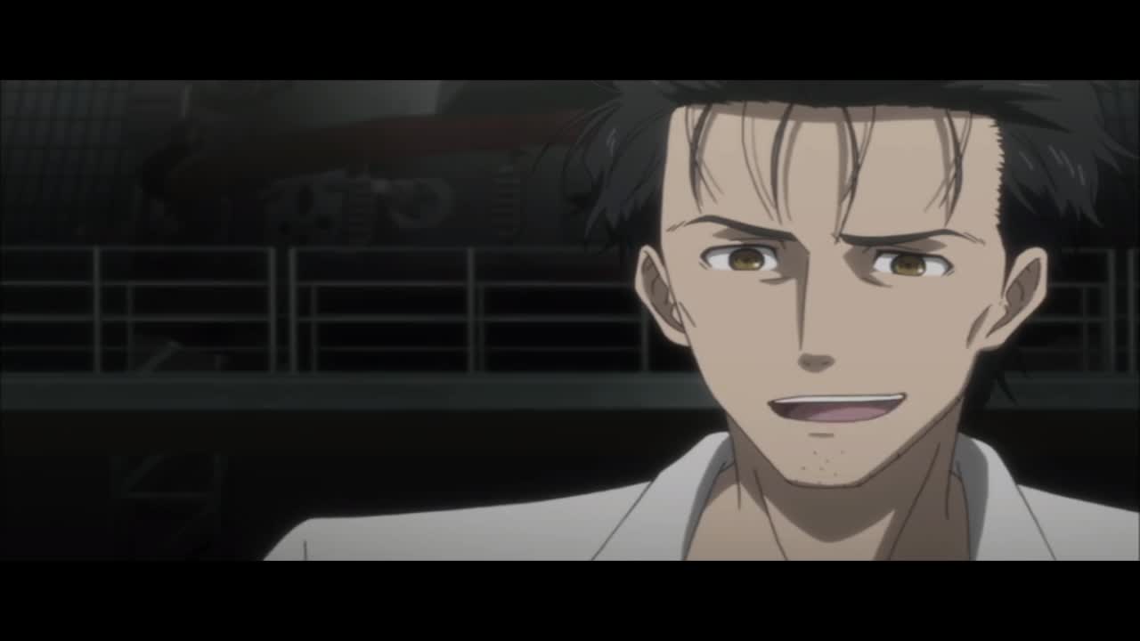 Steins Gate- "The Slap That Changed Time"