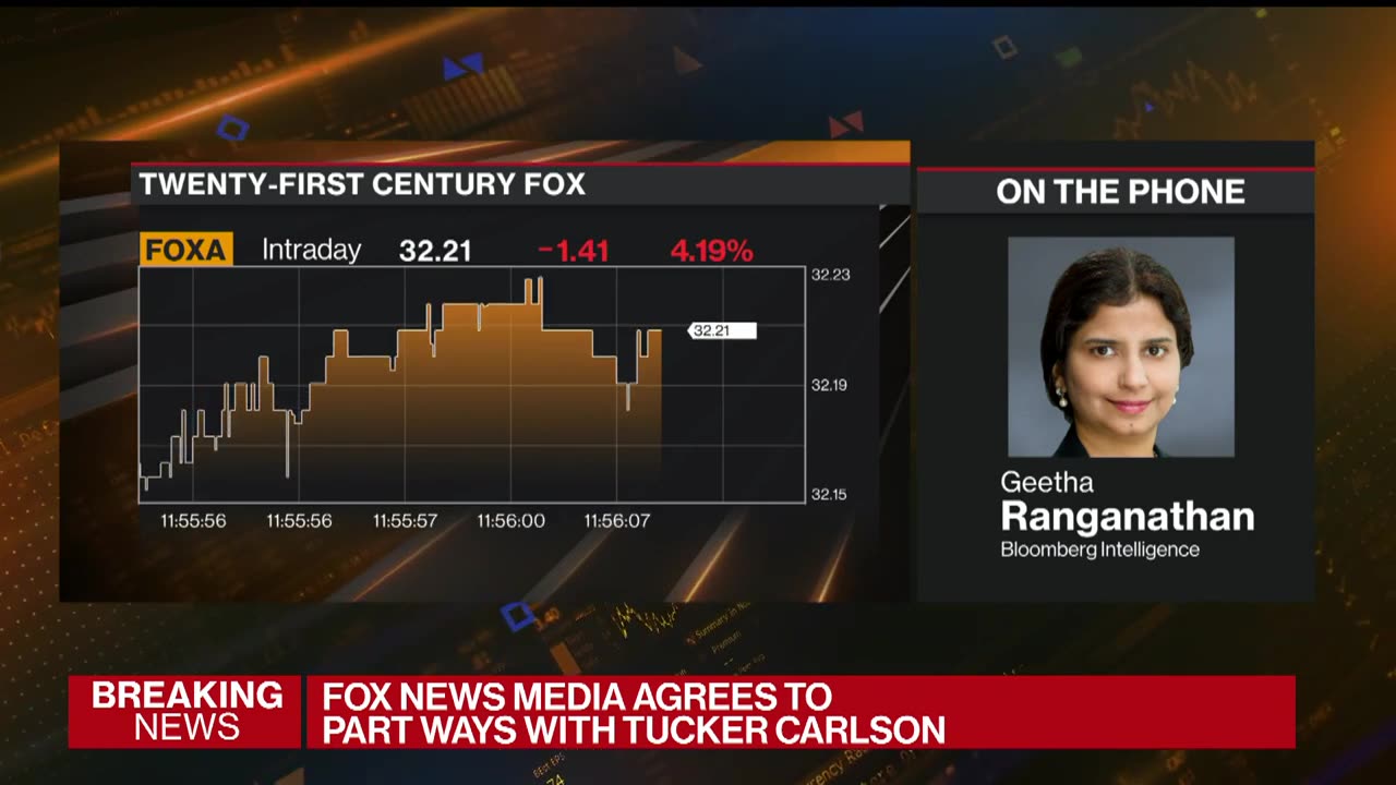Tucker Carlson Is Out at Fox News