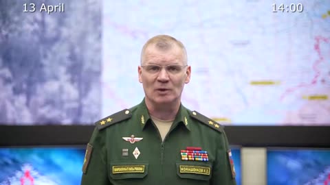 Russian Defence Ministry Report On The Progress Of The Special Military Operation