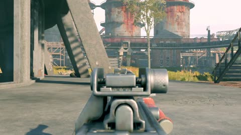 Enlisted | Fallschirmjäger used a captured M1919 Browning machine gun to ambush enemy infantry !