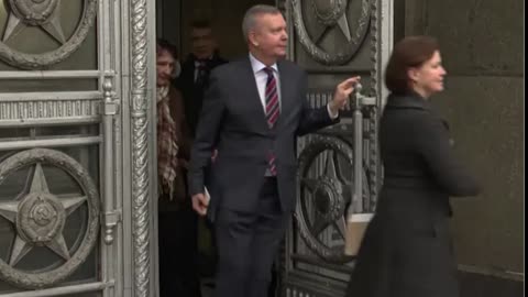 Russia, Estonia expel ambassadors amid 'broken' relationship