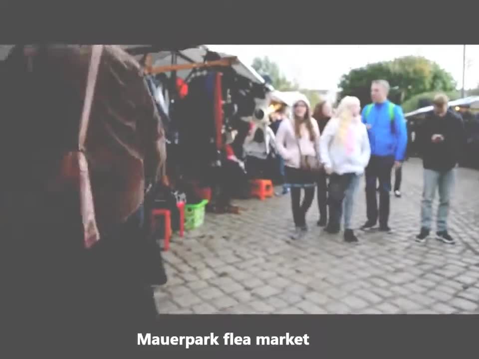 Walking around Western Prenzlauerberg in Berlin Germany