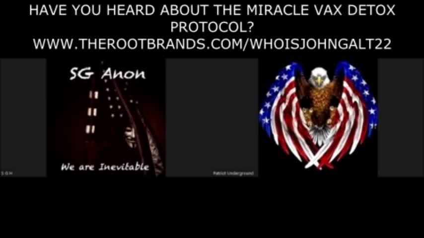 SG Anon w/ Patriot Underground Latest Intel