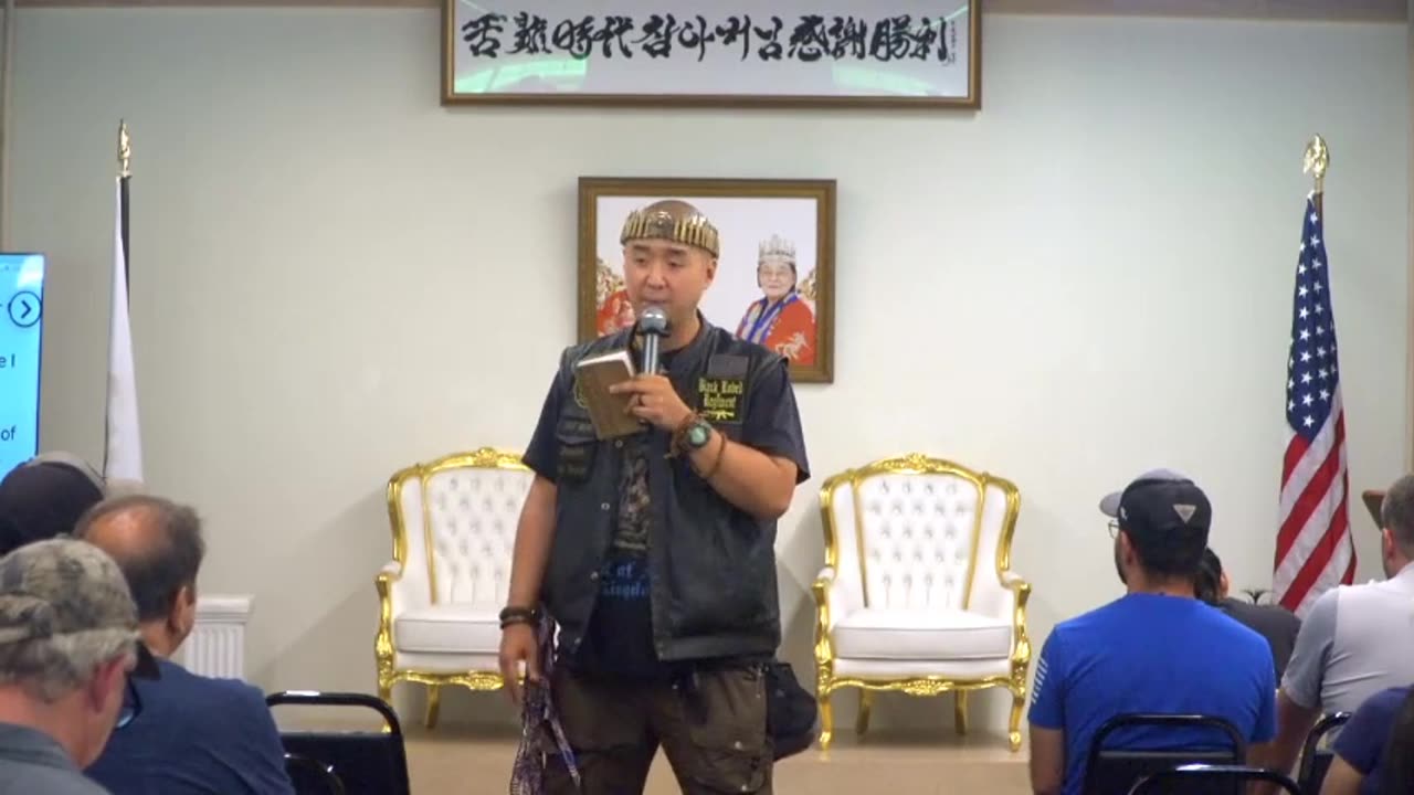 Fatherly Love (Sanctuary Church Sunday Service サンクチュアリ教会 テネシー英語礼拝) 07 23 2023