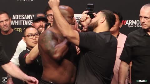 Derrick Lewis vs. Tai Tuivasa Final Face Off | UFC 271