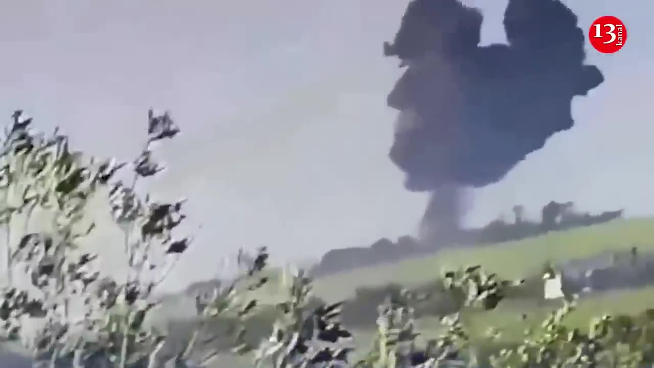 Ukrainian Armed Forces destroy Russian Ka-52 helicopter near Avdiivka