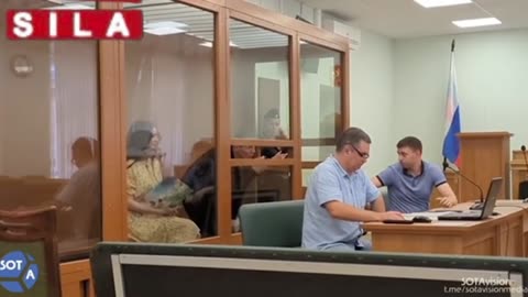 Russian official accused of terrorism appears in court