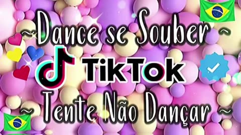 dance se souber versão tente não dançar dancesesouber dancinhasdotiktok