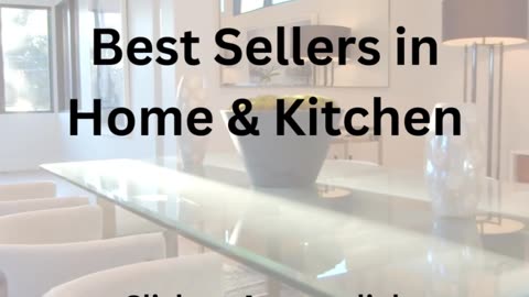 Best Sellers in Home & Kitchen