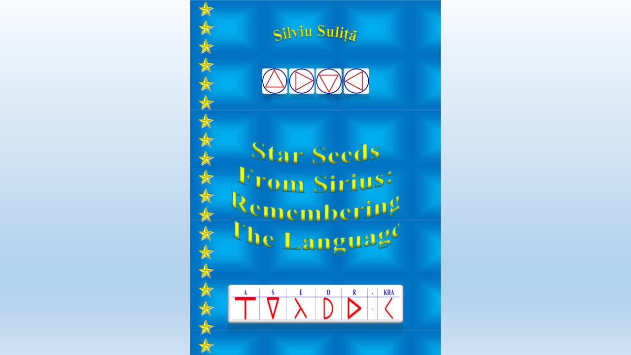 eBook 010 Star Seeds From Sirius Remembering The Language