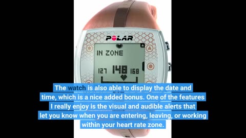 Customer Comments: POLAR FT4 Heart Rate Monitor - Women's