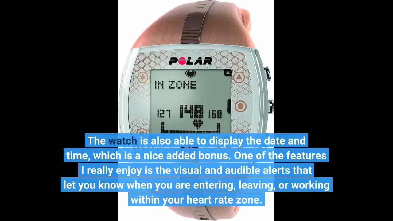 Customer Comments: POLAR FT4 Heart Rate Monitor - Women's