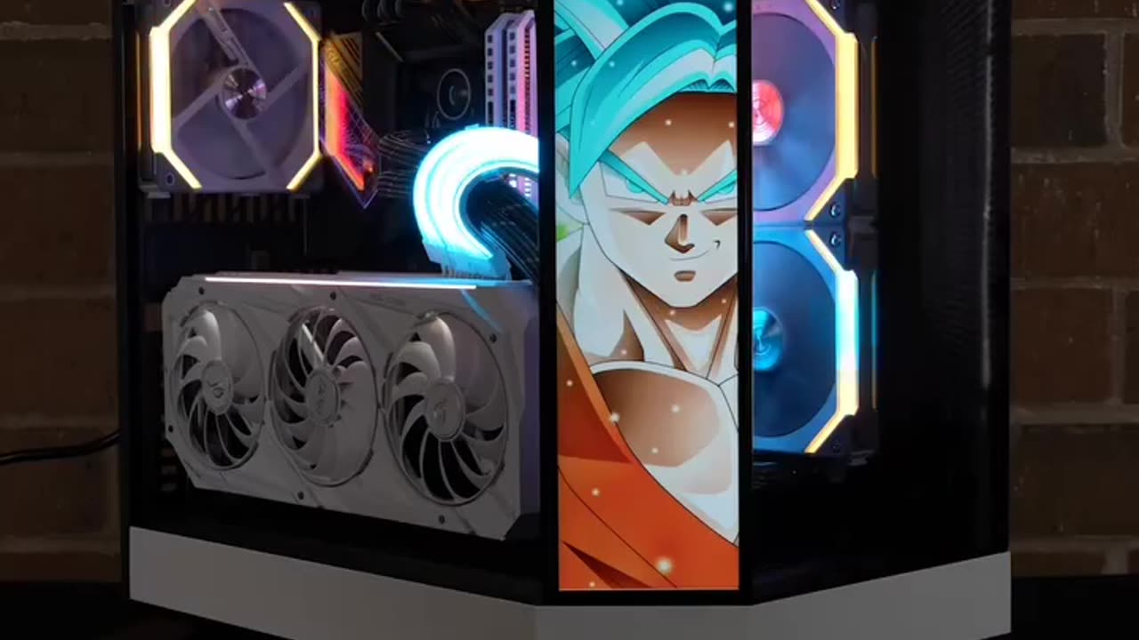 What would you put on the screen? #dragonballz #dragonballsuper #goku #gokuultrainstinct