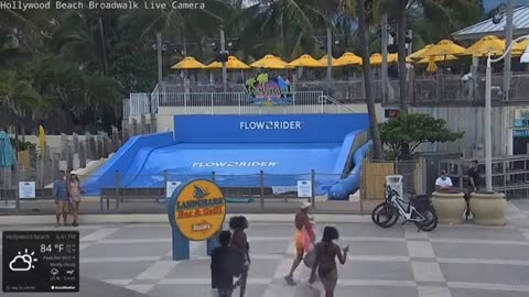 Tiroteio em praia da Flórida deixa 9 feridos