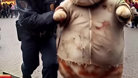 My dad has been caught meowvid 😭