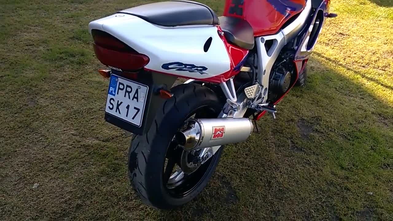 Honda CBR900RR SC33 1998