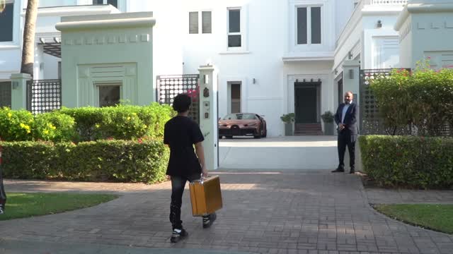Andrew Tate invited me to his MANSION!!