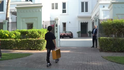 Andrew Tate invited me to his MANSION!!