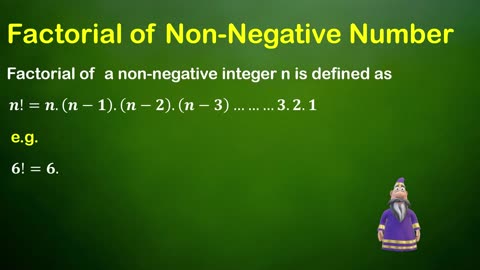 Factorial of Zero is one: Explanation