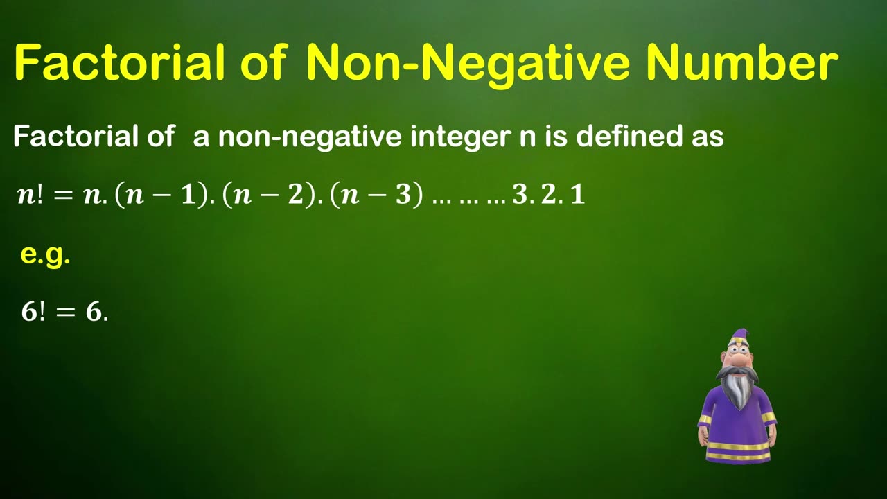 Factorial of Zero is one: Explanation