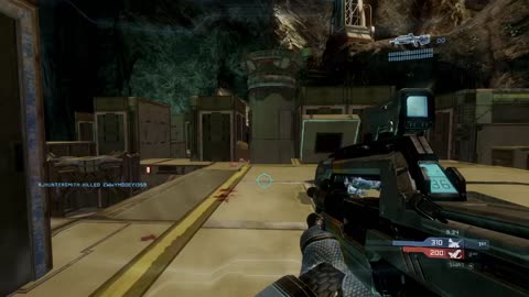Halo 4 - Team SWAT on Black Site 4v4 Gameplay (26-7)