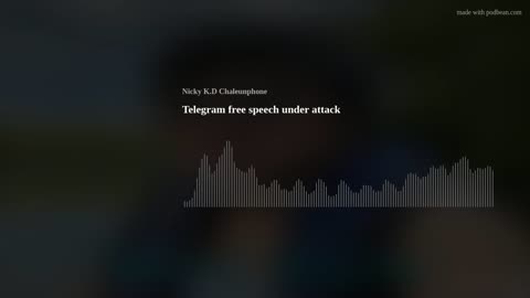 Telegram free speech under attack