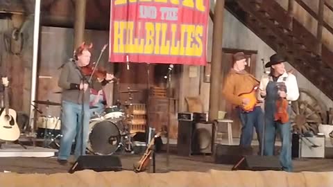 Krazy Kirk and the hillbillies - The Devil Went Down to Georgia - January 2022