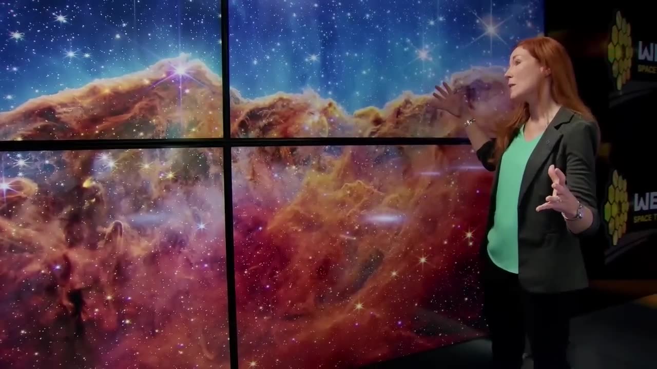 Highlights : first images form the james web Space Telescope (Official NASA Vedio )