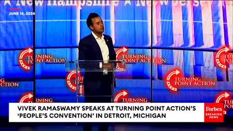 WATCH- Vivek Ramaswamy Takes Conservative Activists Questions' At Detroit, Michigan, Event