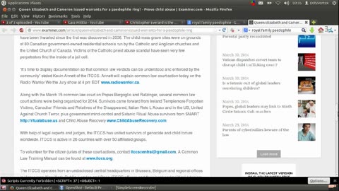 PaedoGate - Proofs of a Paedophile ring within royalty & government