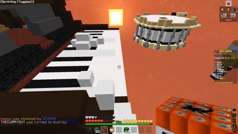 Keyboard Mouse Sounds ASMR Bedwars Solo 3 (Pheanx Ep.107)