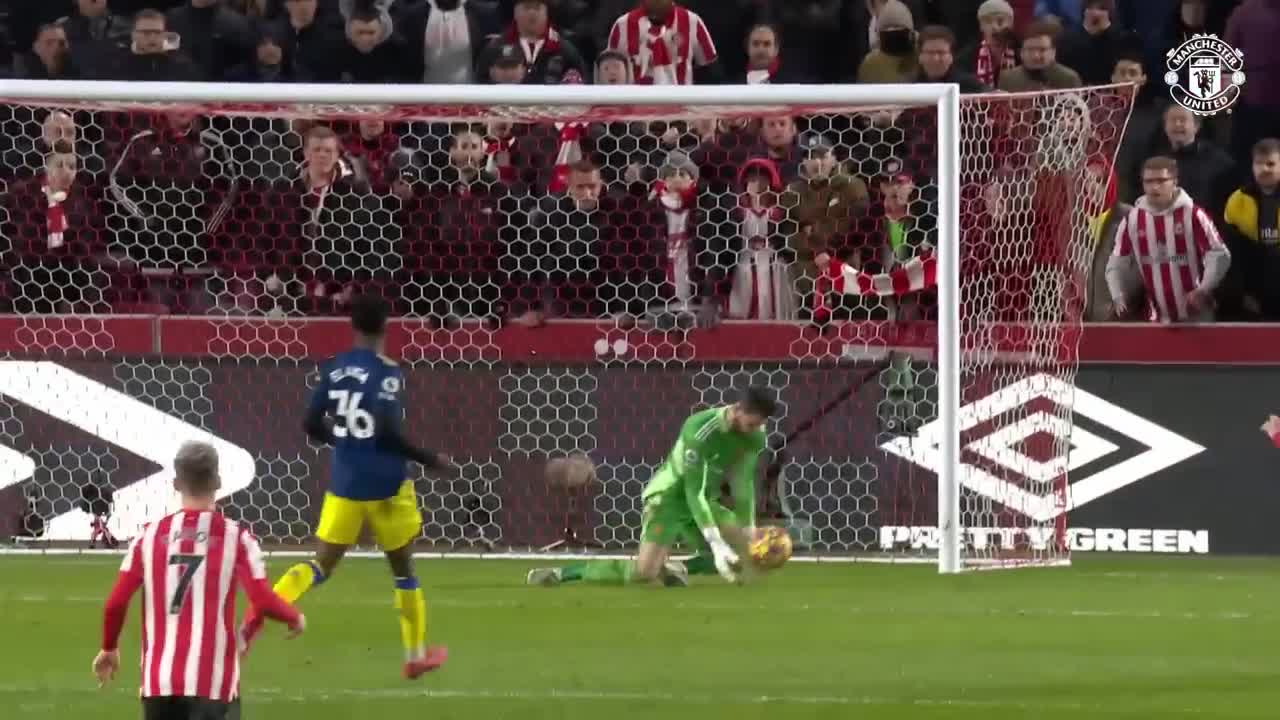 David De Gea's Best Saves In 2021/22! ??