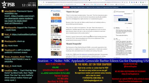 2022-02-09 11:00 EST - Common Law Civics: with Gerard of National Liberty Alliance