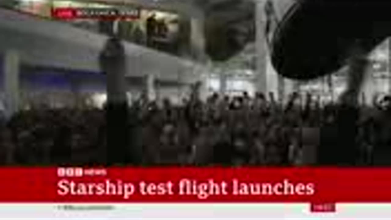 Elon Musk's spaceX Starship Rocket