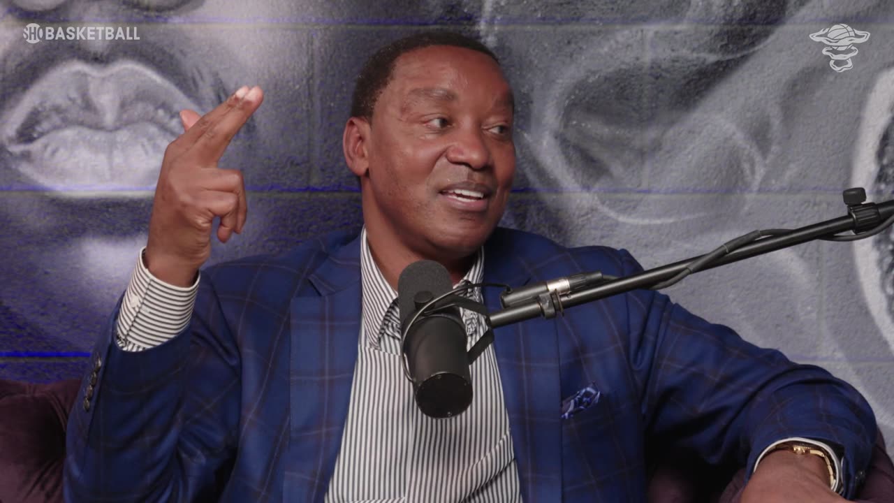 Isiah Thomas Says The 'Bad Boy' Pistons Were NOT A Dynasty - ALL THE SMOKE - Part 2