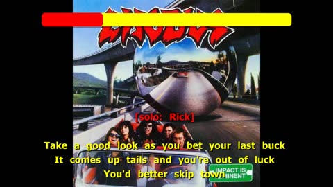 Exodus - Heads They Win [Tails You Lose] {spin to win karaoke}