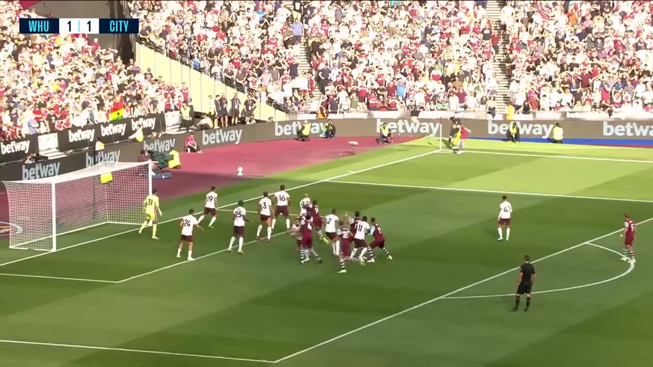 Extended Highlights ! Wast ham 1-3 man city Doku hits the griddy