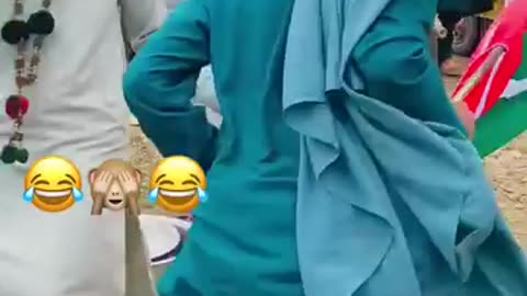 Beautiful Way of Dance.... PTI Supporters