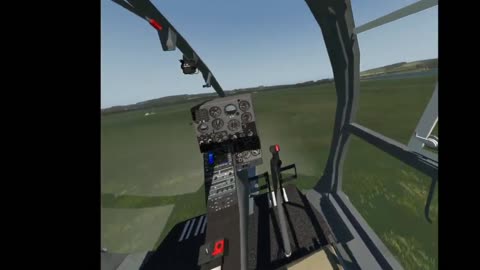 Housewife Fiona learns to fly Helicopters for free.