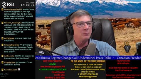 2022-03-27 12:00 EDT - Sunday w/ Thumper