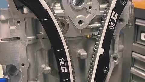 Disassembly and display of engine