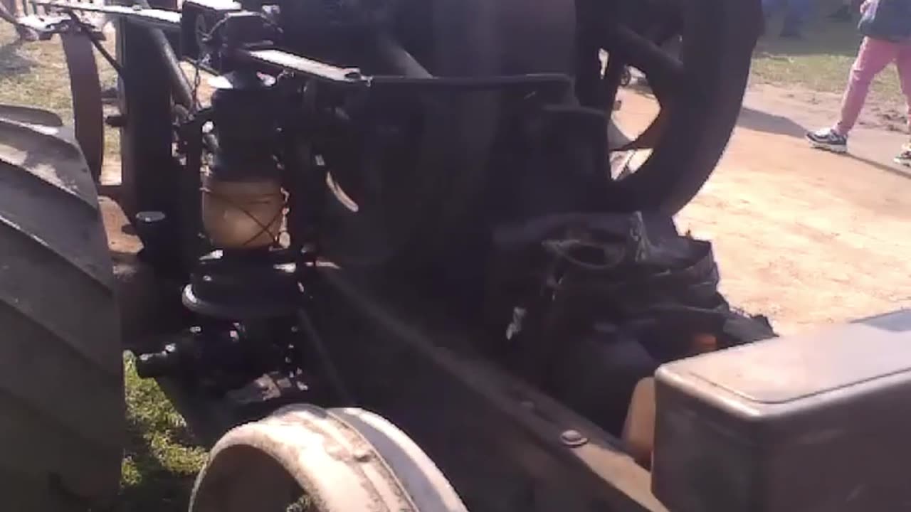 1916 Victor Kit Tractor