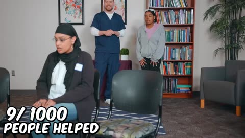 1,000 Deaf People Hear For The First Time