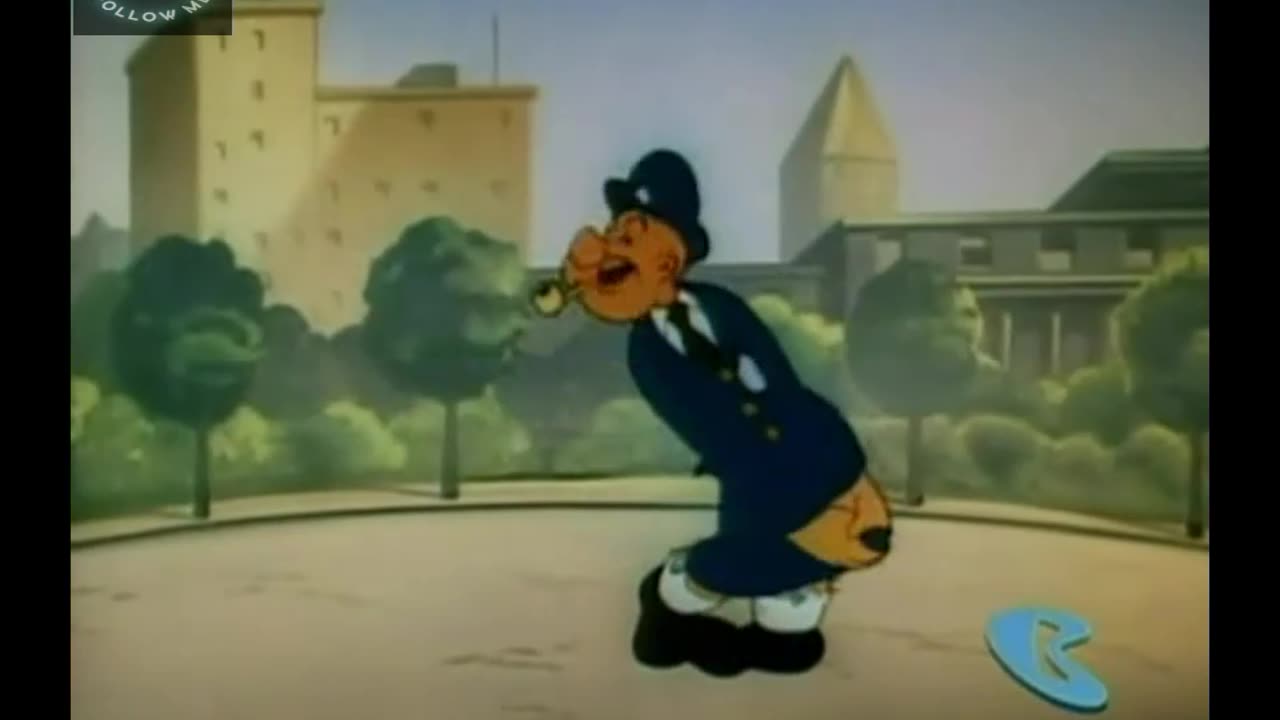 Popeye Cops Is Tops