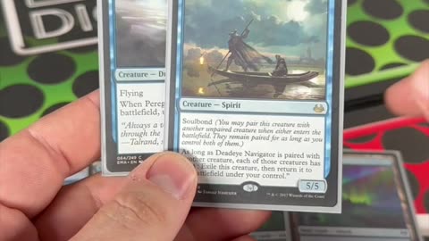 MTG Casual Commander : COMBO - TYLER - Peregrine Drake + Deadeye Navigator #mtg #combo #infinitemana