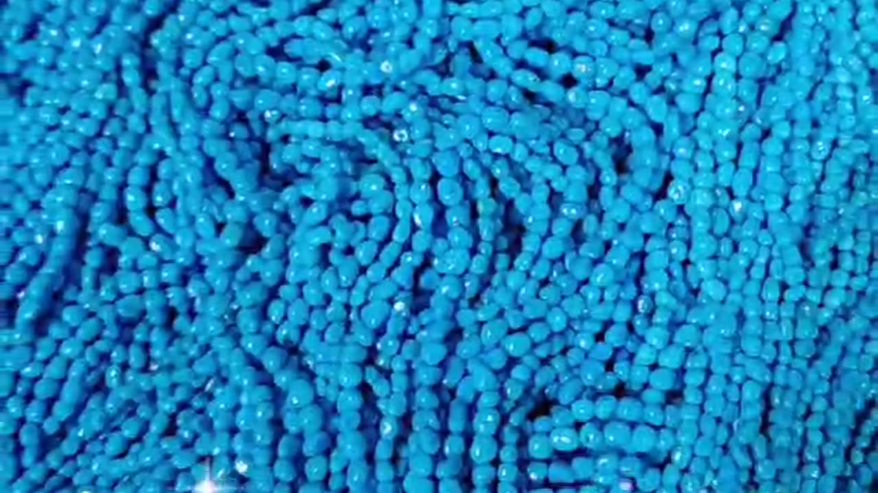 20250126-02 Natural turquoise Color blue Shape nugget Size 4-8mm Handmade Designer Valentine's Day