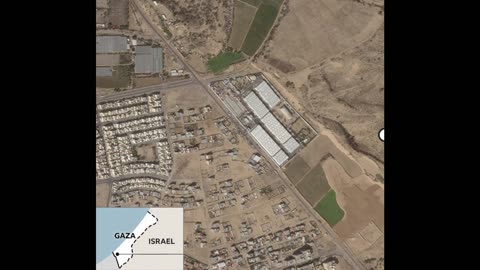 Before-and-after satellite images show the scale of destruction in the Gaza Strip.