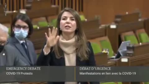 Raquel Dancho gives POWERFUL speech on the current state of Canada 🔥🔥🔥