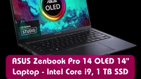 ASUS Zenbook Pro 14 OLED 14" Laptop - Intel Core i9, 1 TB SSD (Refurb) was £2049 now £1329.30 👇🔥🔥