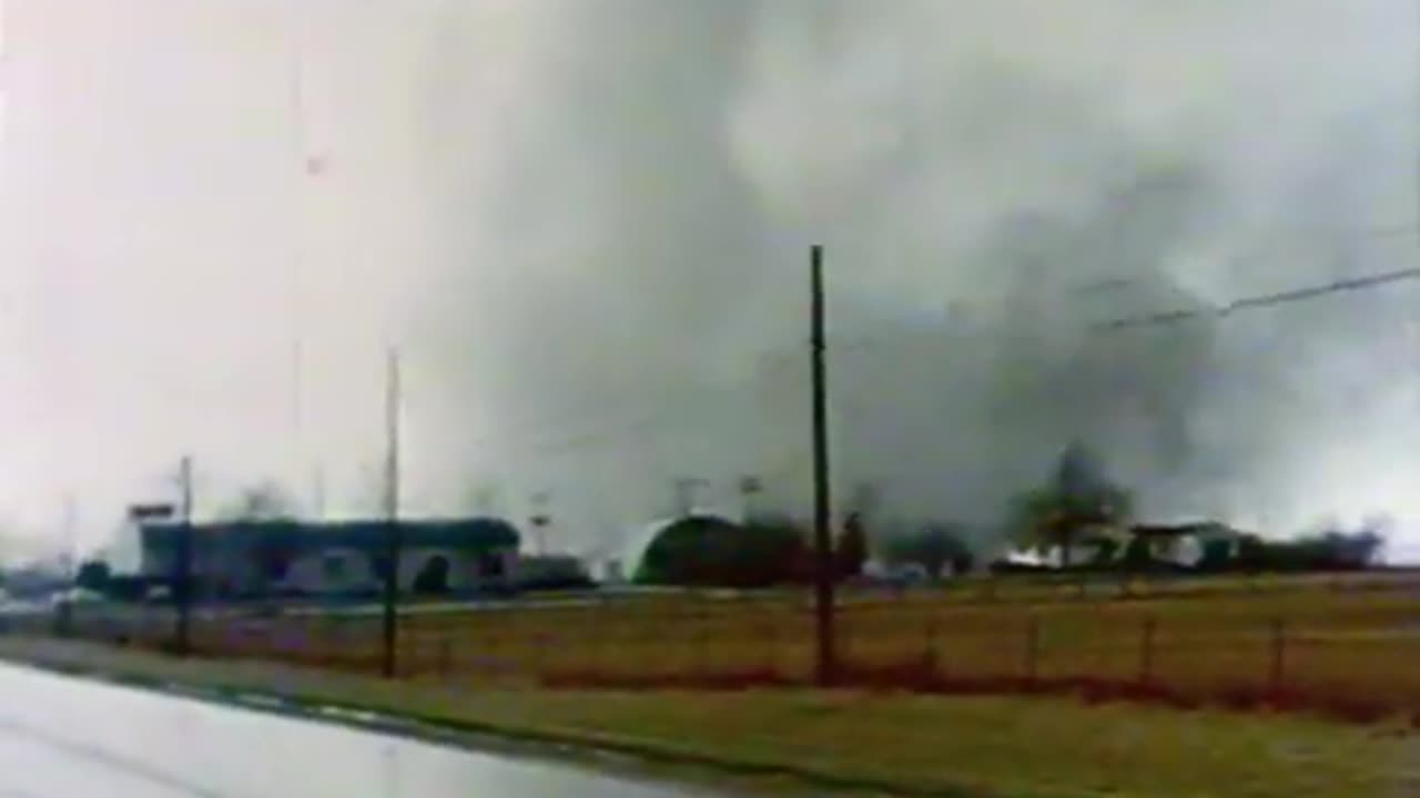Muncie, IN & Xenia, OH tornadoes from the April 3, 1974 Super Outbreak